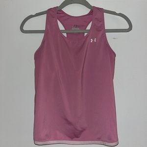 Under Armour Pink Workout Tank